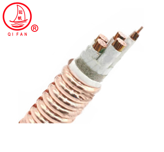 RTTZ、RTTYZ云母帶絕緣波紋銅護(hù)套防火電纜